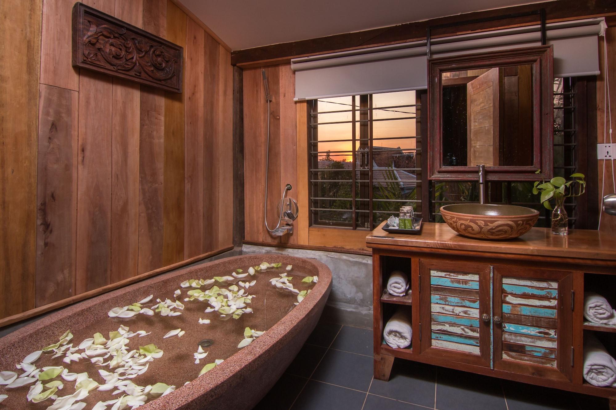 Isann Villa Siem Reap Extérieur photo