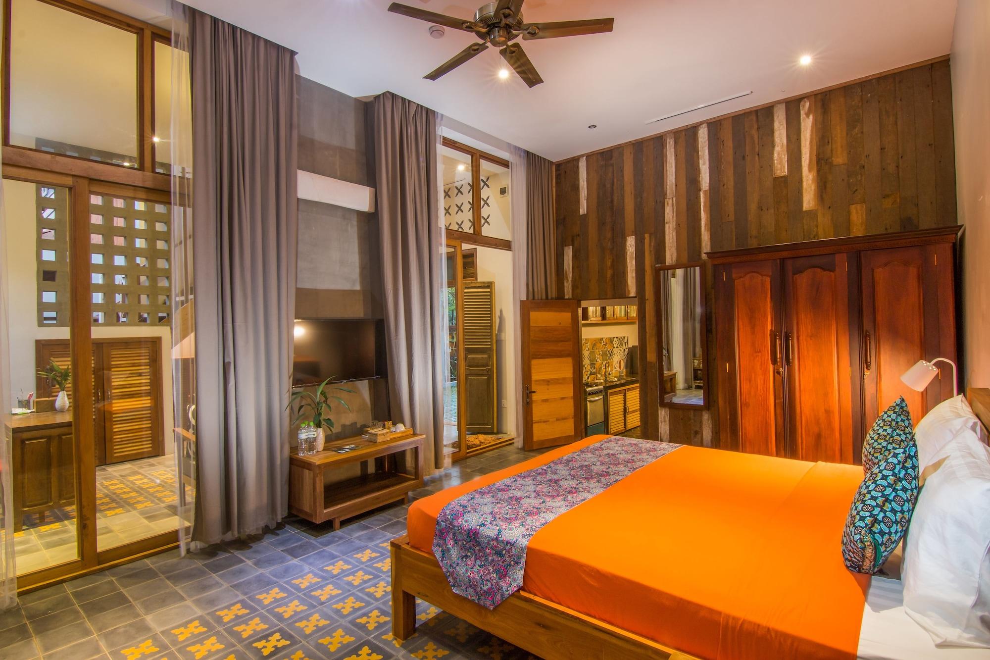 Isann Villa Siem Reap Extérieur photo
