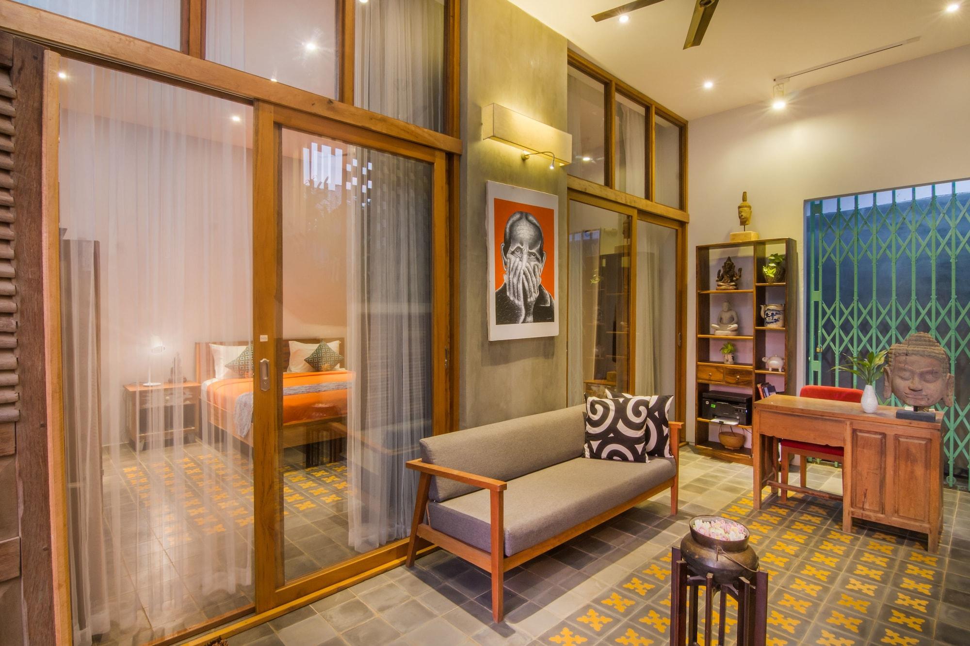 Isann Villa Siem Reap Extérieur photo