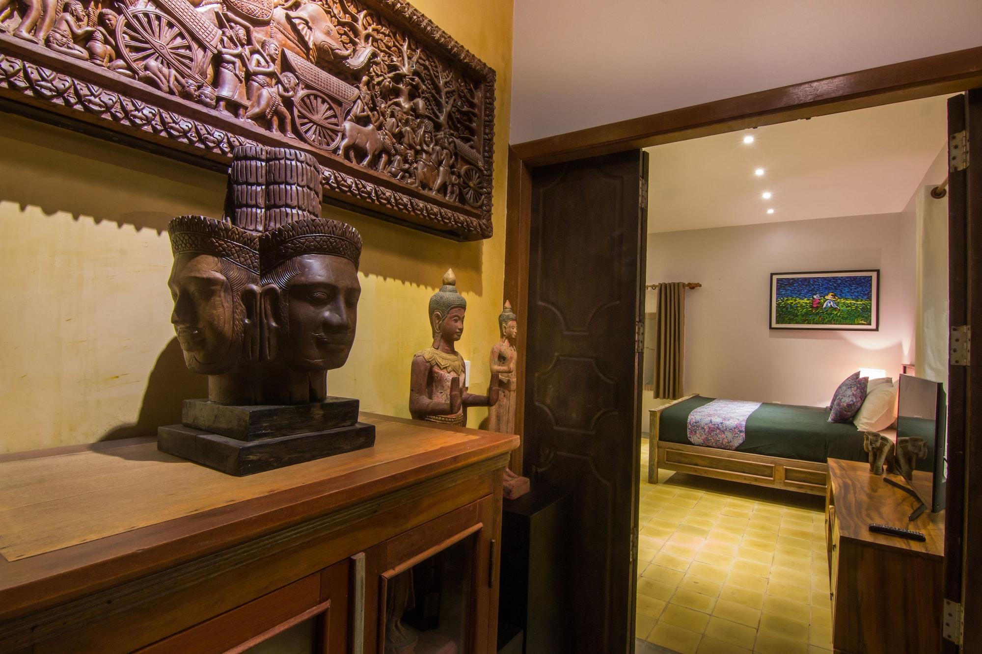 Isann Villa Siem Reap Extérieur photo