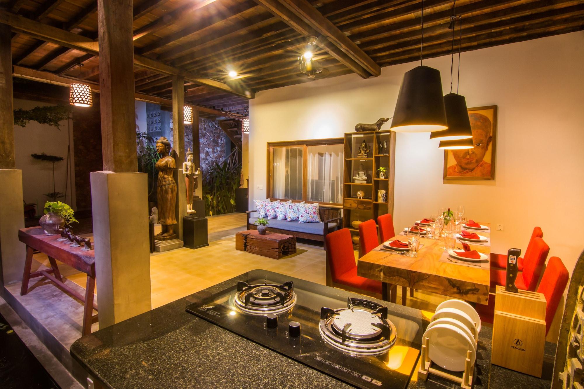 Isann Villa Siem Reap Extérieur photo