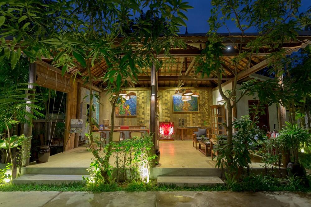 Isann Villa Siem Reap Extérieur photo