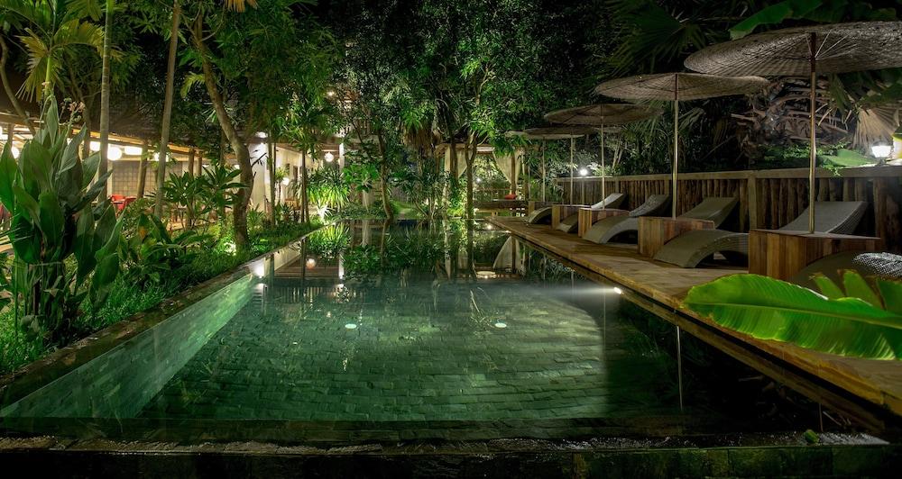 Isann Villa Siem Reap Extérieur photo