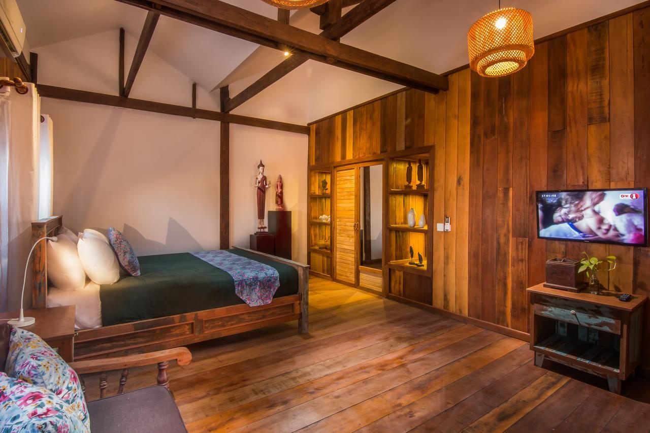 Isann Villa Siem Reap Extérieur photo
