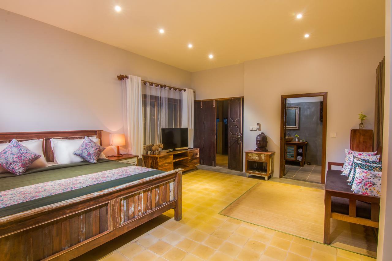 Isann Villa Siem Reap Extérieur photo