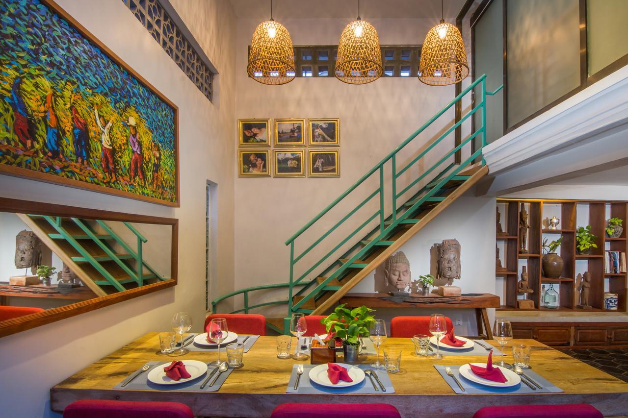 Isann Villa Siem Reap Extérieur photo