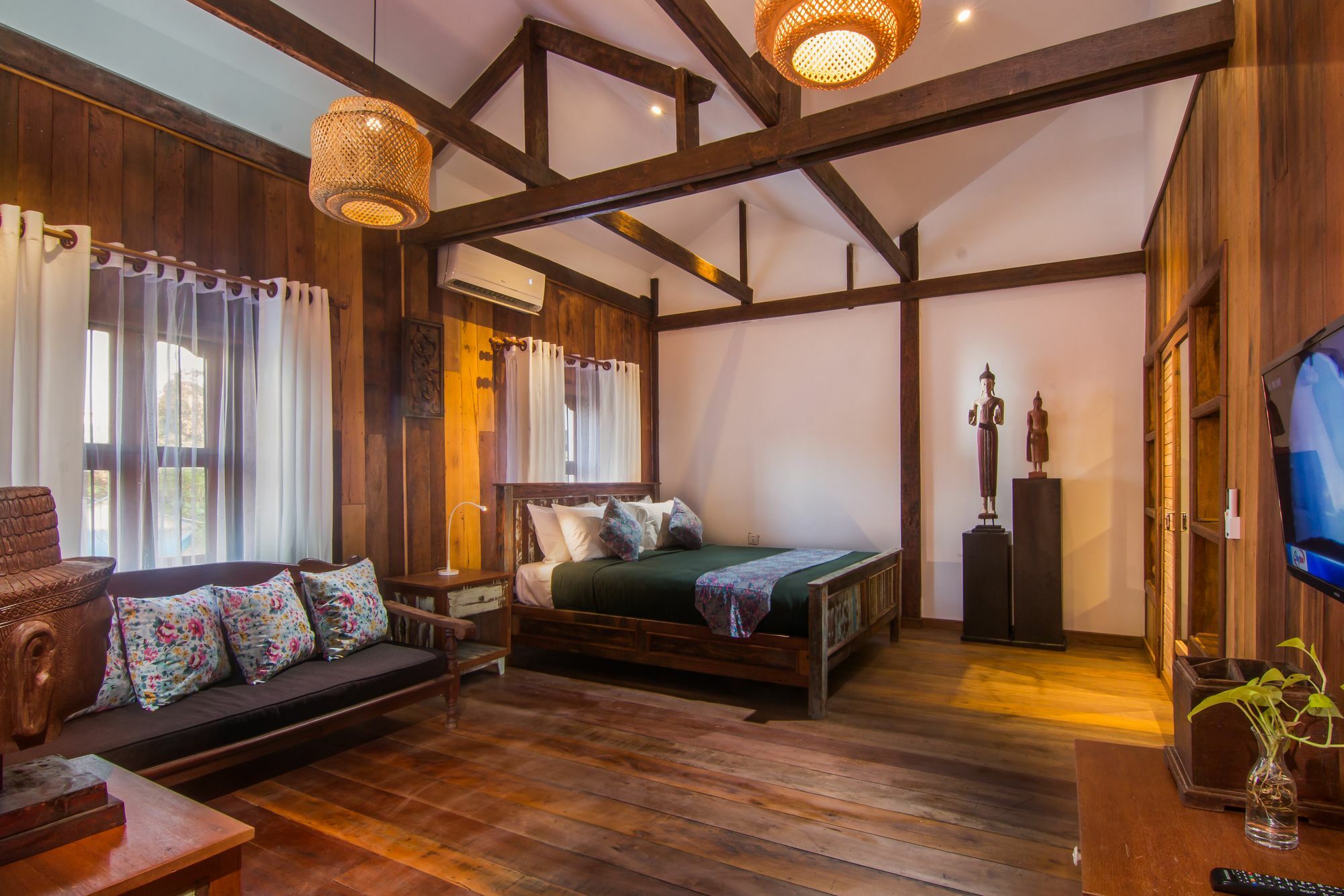 Isann Villa Siem Reap Extérieur photo