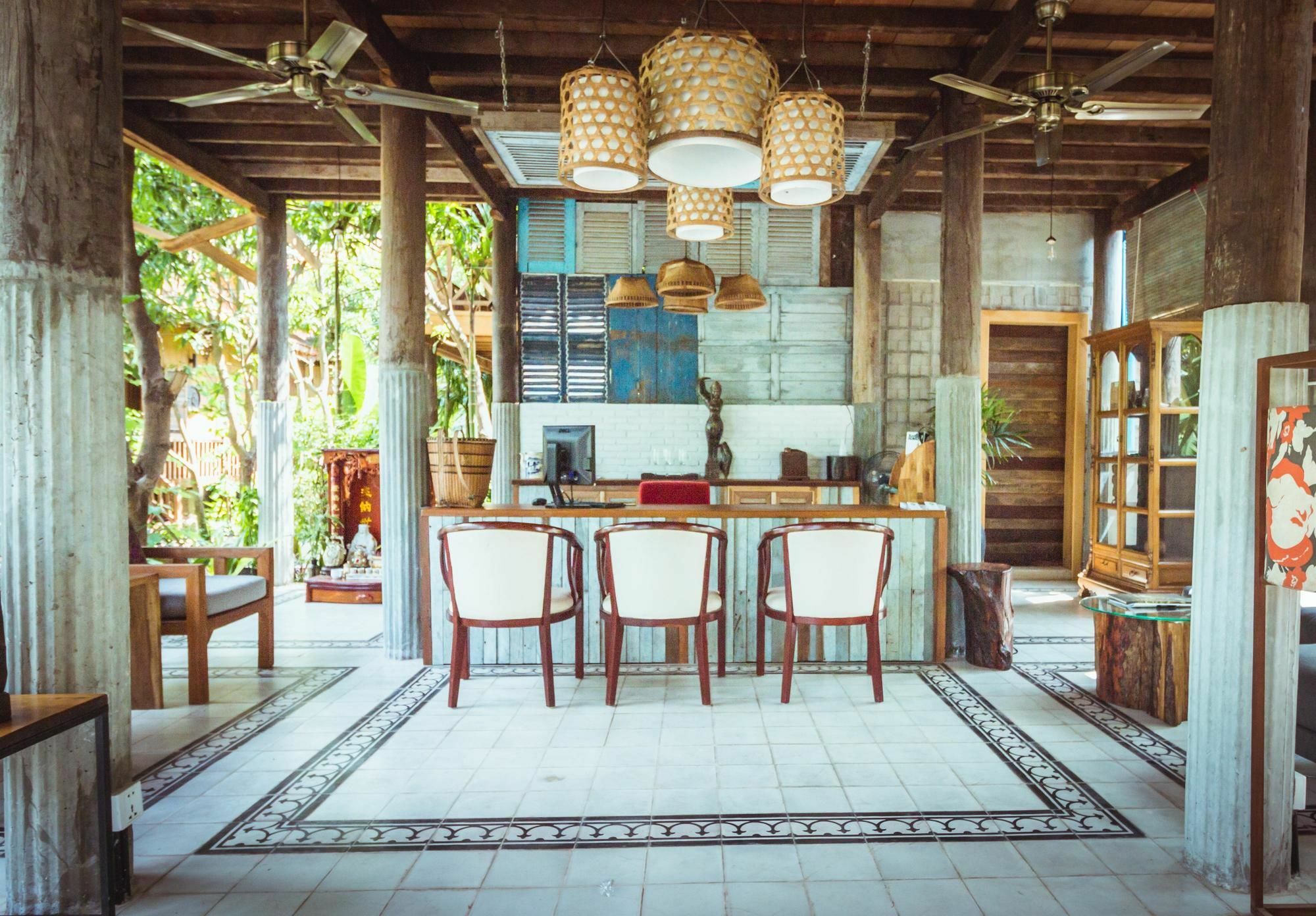Isann Villa Siem Reap Extérieur photo