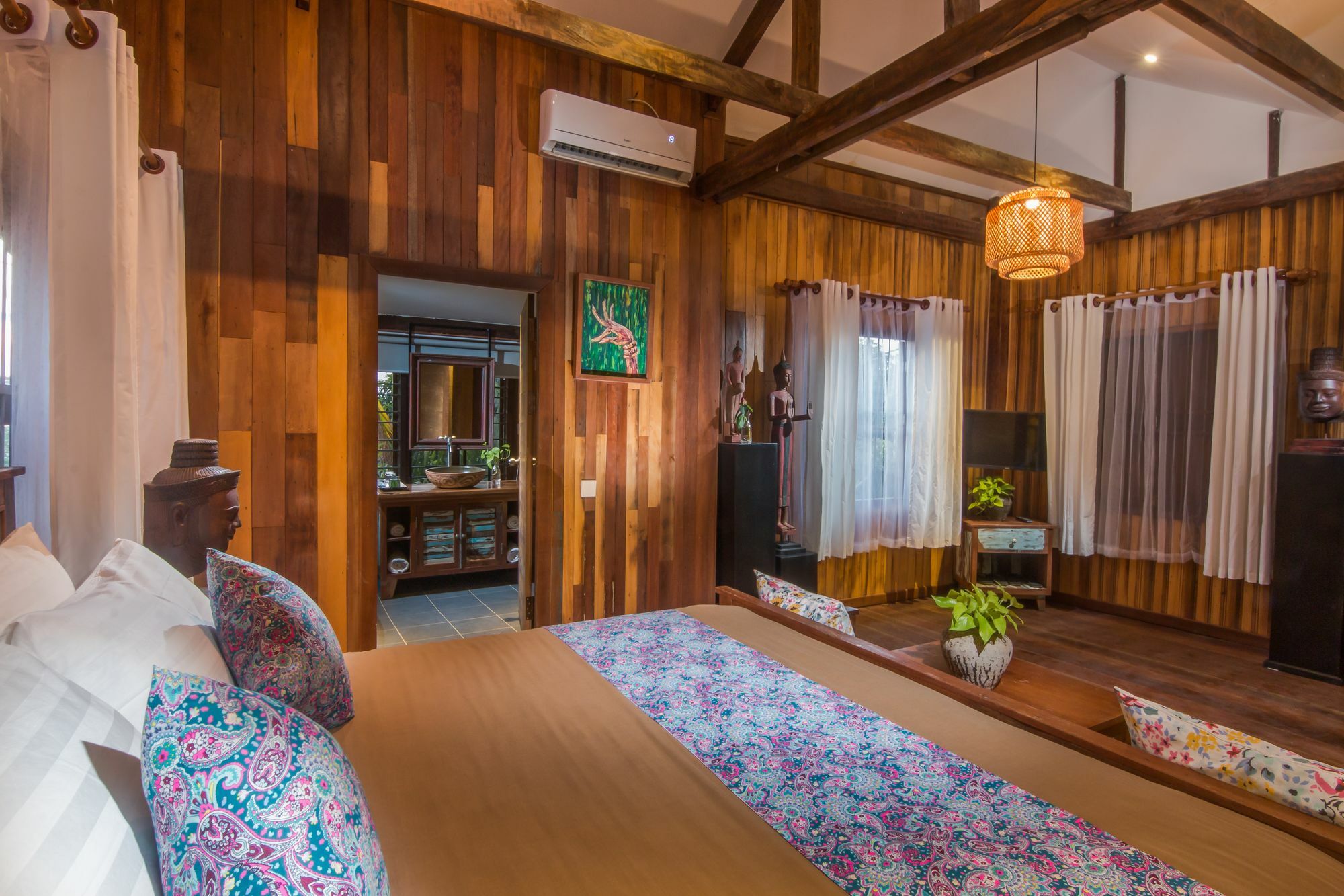 Isann Villa Siem Reap Extérieur photo