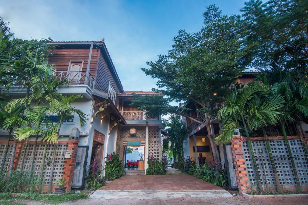 Isann Villa Siem Reap Extérieur photo