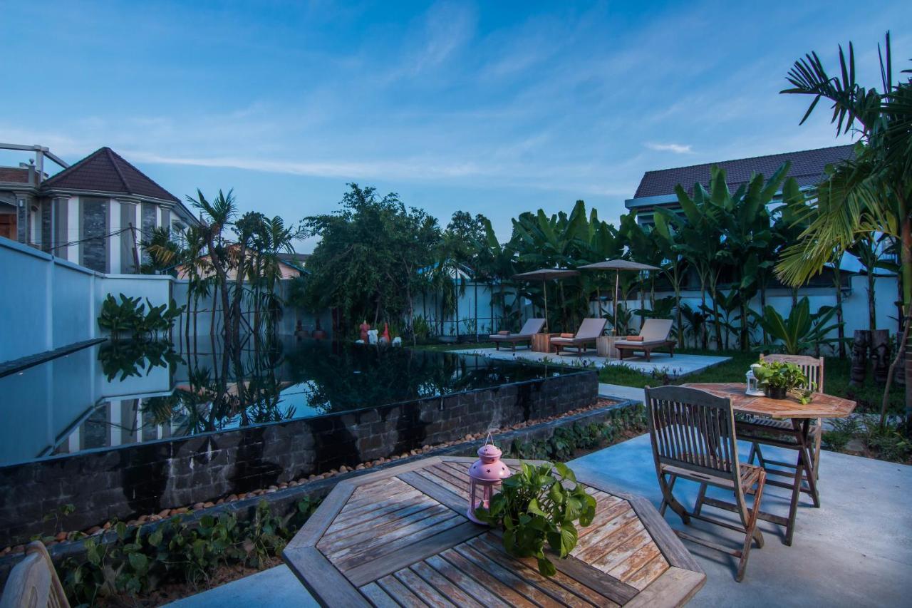 Isann Villa Siem Reap Extérieur photo