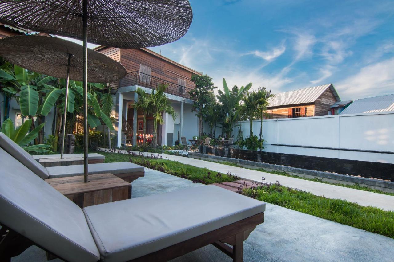 Isann Villa Siem Reap Extérieur photo