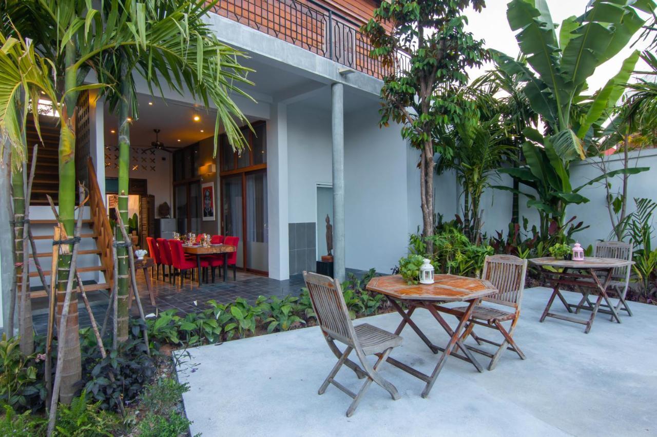 Isann Villa Siem Reap Extérieur photo