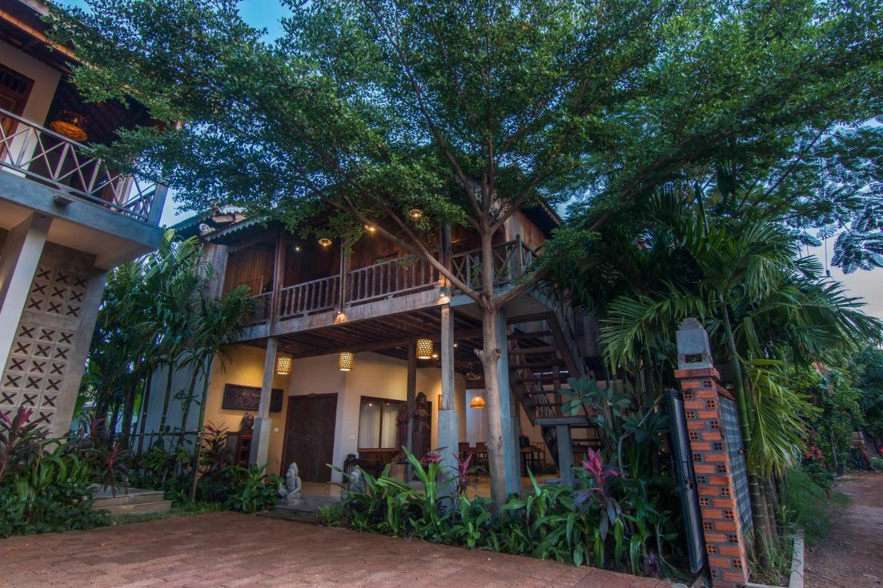 Isann Villa Siem Reap Extérieur photo